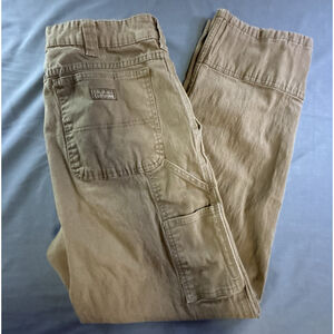 Colorado Clothing Utility Pants Khaki Stretch Cotton Workwear 36x34